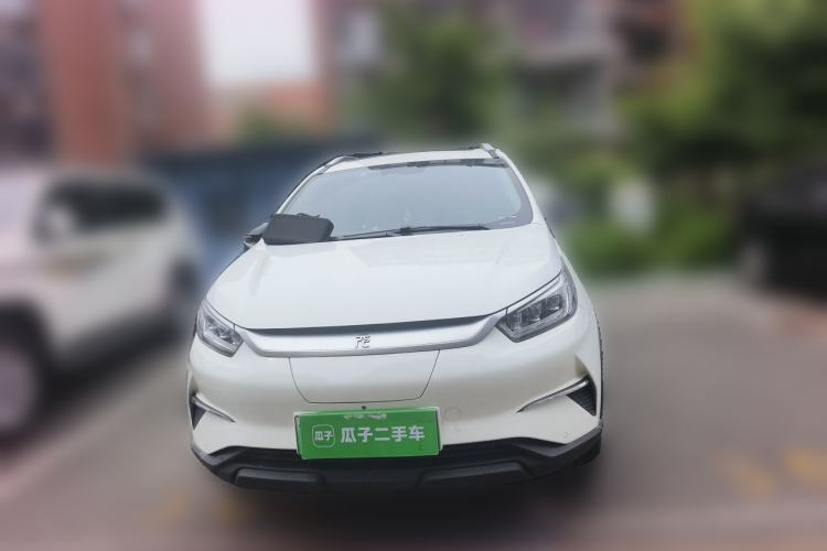 Used BYD Yuan Pro 2021 401 km Deluxe Version Front