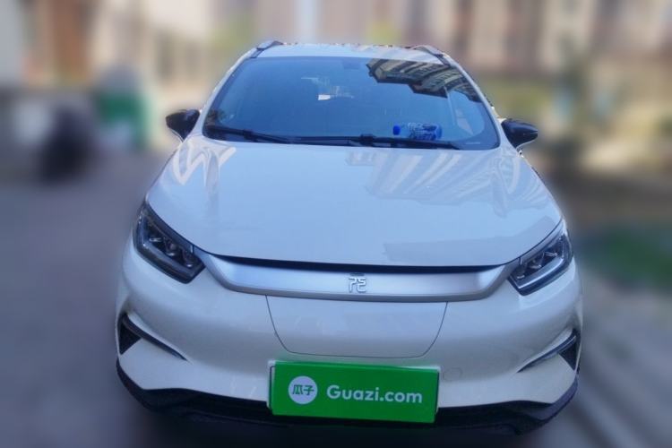 Used BYD Yuan Pro 2021 401 km Luxury Version Front