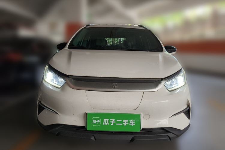 Used BYD Yuan Pro 2021 401 km Luxury Version Front