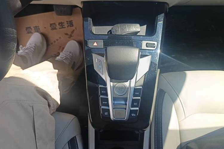 Used BYD Yuan Pro 2021 Lifetime Edition Gear Lever