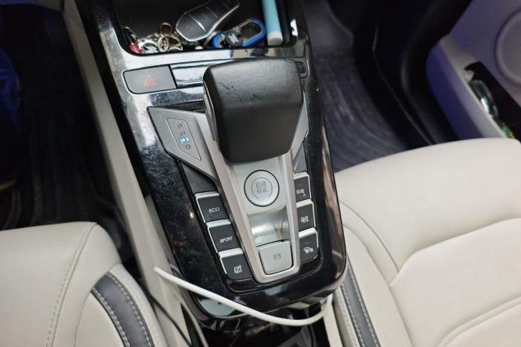 Used BYD Yuan Pro 2021 401 km Deluxe Version Gear Lever