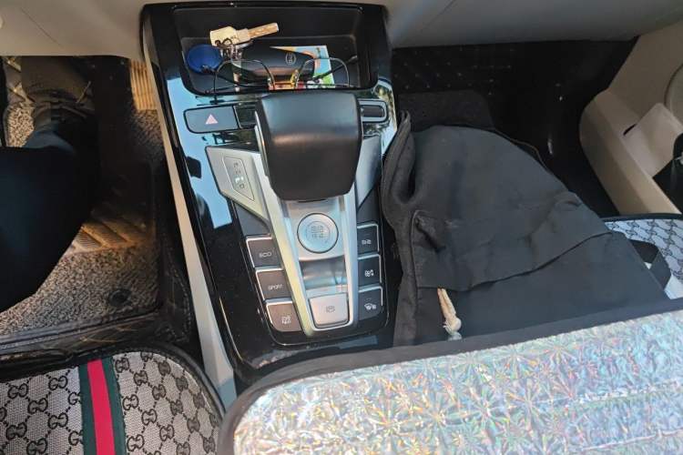 Used BYD Yuan Pro 2021 401 km Deluxe Version Gear Lever