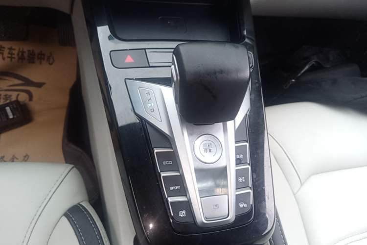 Used BYD Yuan Pro 2021 401 km Luxury Version Gear Lever
