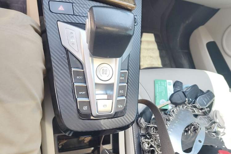 Used BYD Yuan Pro 2021 401 km Deluxe Version Gear Lever