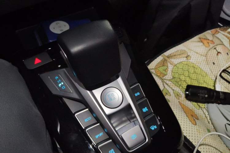 Used BYD Yuan Pro 2021 401 km Deluxe Version Gear Lever