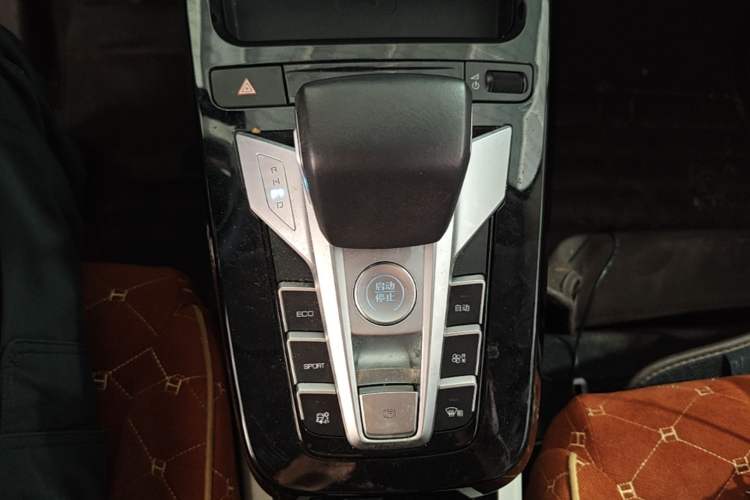 Used BYD Yuan Pro 2021 401 km Luxury Version Gear Lever