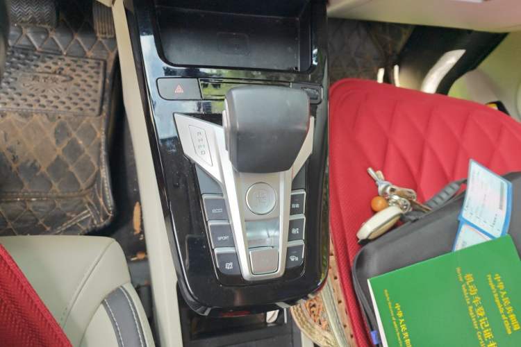 Used BYD Yuan Pro 2021 401 km Luxury Version Gear Lever