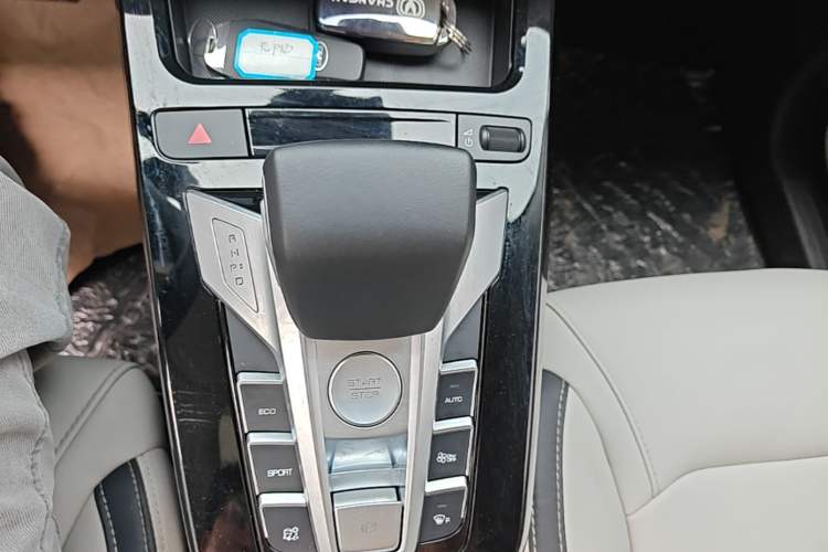 Used BYD Yuan Pro 2021 401 km Luxury Version Gear Lever
