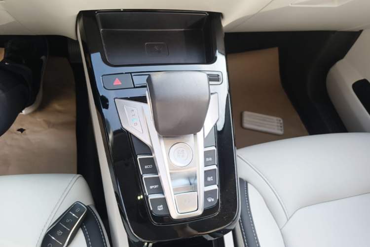 Used BYD Yuan Pro 2021 401 km Luxury Version Gear Lever