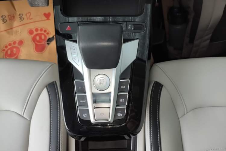 Used BYD Yuan Pro 2021 401 km Deluxe Version Gear Lever