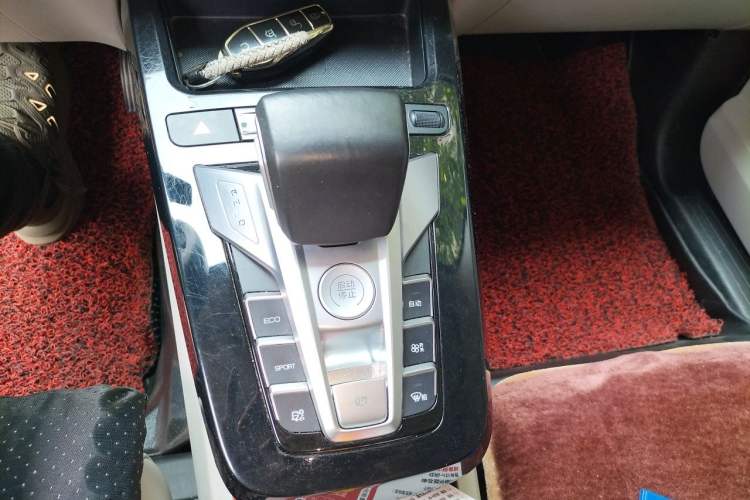 Used BYD Yuan Pro 2021 401 km Luxury Version Gear Lever