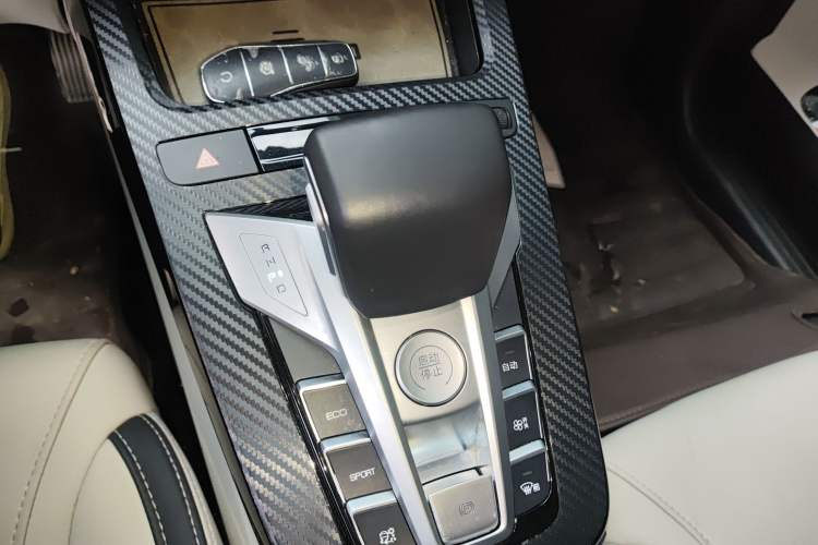 Used BYD Yuan Pro 2021 401 km Deluxe Version Gear Lever