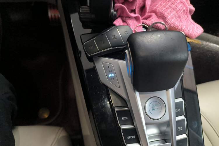 Used BYD Yuan Pro 2021 401 km Deluxe Version Gear Lever