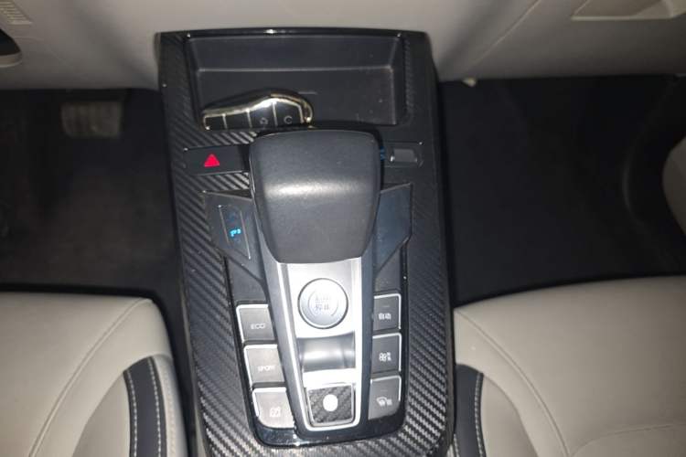 Used BYD Yuan Pro 2021 "Love for a Lifetime" Edition Gear Lever