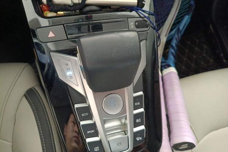 Used BYD Yuan Pro 2021 401 km Luxury Version Gear Lever