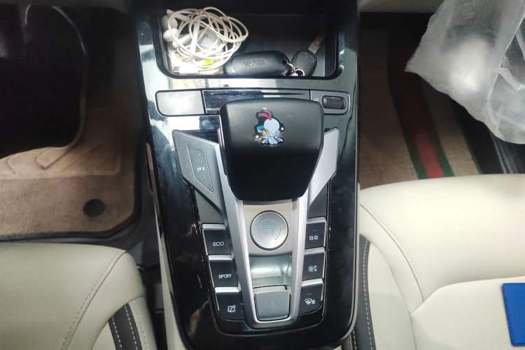 Used BYD Yuan Pro 2021 401 km Deluxe Version Gear Lever