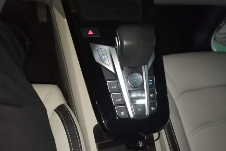 Used BYD Yuan Pro 2021 "Love for a Lifetime" Edition Gear Lever