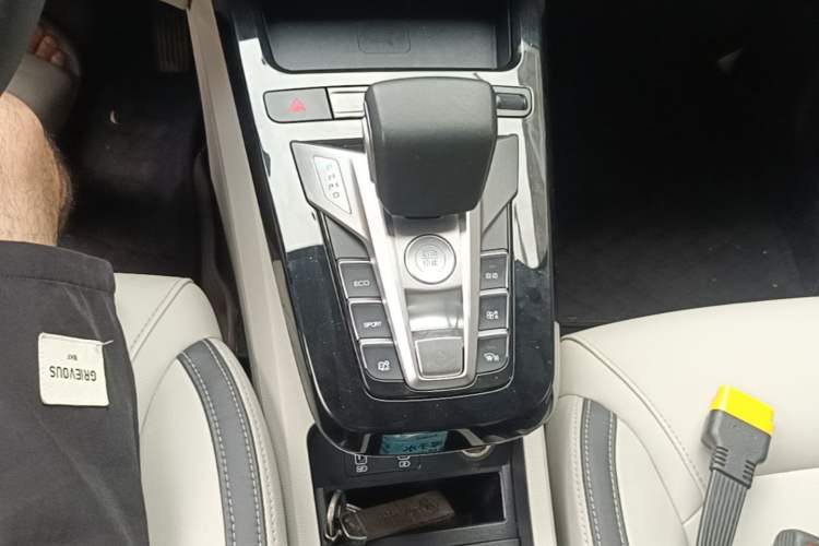 Used BYD Yuan Pro 2021 401 km Luxury Version Gear Lever