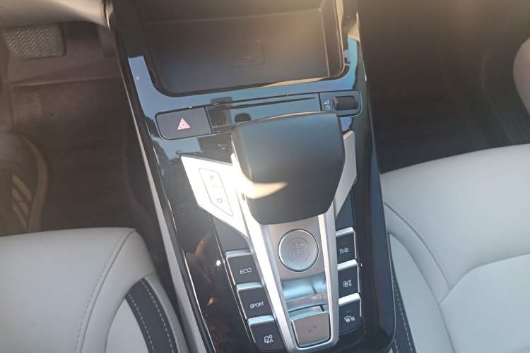 Used BYD Yuan Pro 2021 401 km Luxury Version Gear Lever