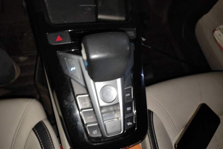 Used BYD Yuan Pro 2021 "Love for a Lifetime" Edition Gear Lever