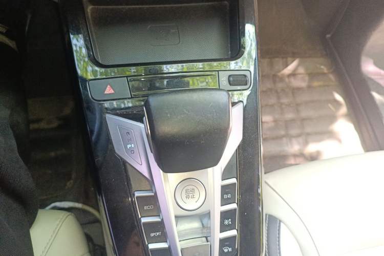 Used BYD Yuan Pro 2021 401 km Luxury Version Gear Lever