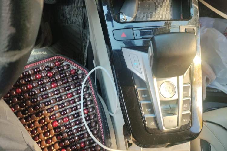 Used BYD Yuan Pro 2021 401 km Luxury Version Gear Lever