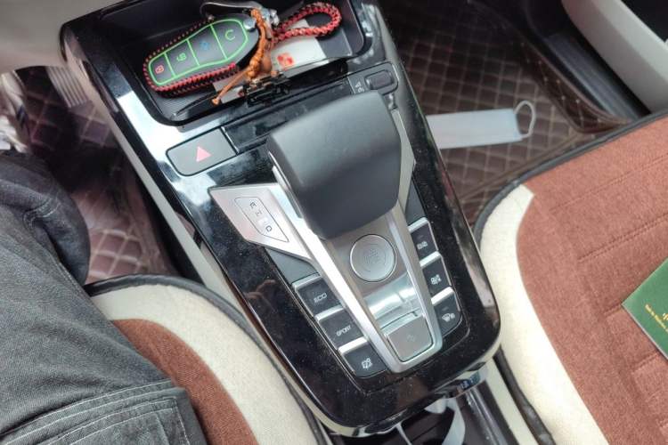 Used BYD Yuan Pro 2021 401 km Luxury Version Gear Lever