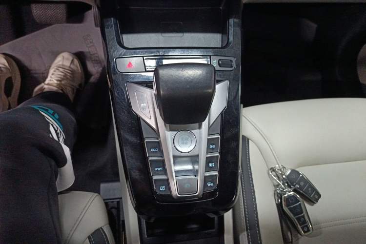 Used BYD Yuan Pro 2021 401 km Luxury Version Gear Lever