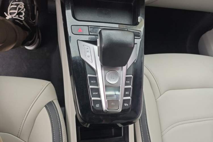 Used BYD Yuan Pro 2021 "Love for a Lifetime" Edition Gear Lever
