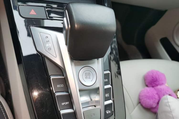 Used BYD Yuan Pro 2021 401 km Luxury Version Gear Lever