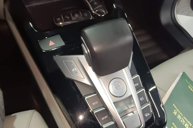 Used BYD Yuan Pro 2021 "Love for a Lifetime" Edition Gear Lever