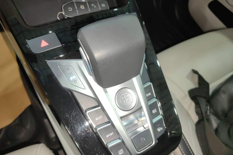 Used BYD Yuan Pro 2021 401 km Luxury Version Gear Lever