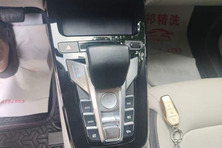 Used BYD Yuan Pro 2021 401 km Deluxe Version Gear Lever