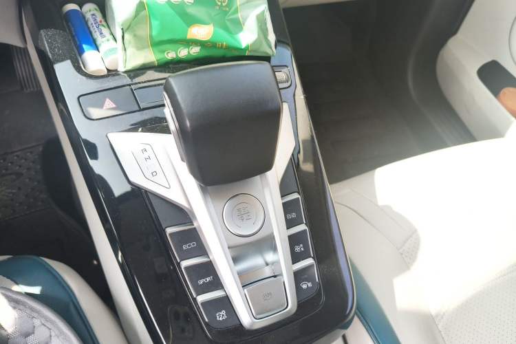 Used BYD Yuan Pro 2021 401 km Deluxe Version Gear Lever
