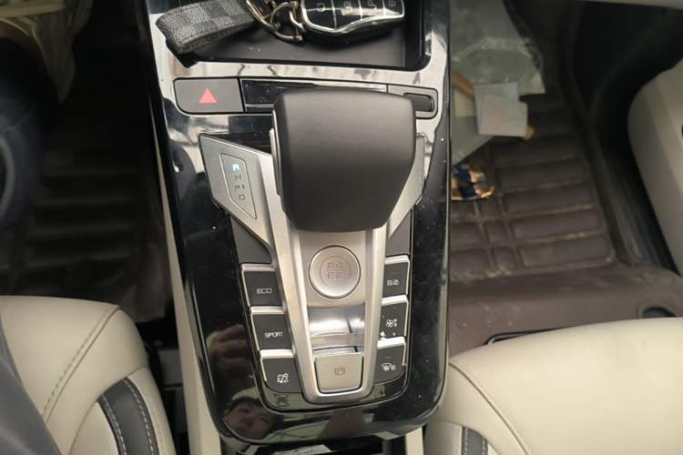 Used BYD Yuan Pro 2021 401 km Deluxe Version Gear Lever