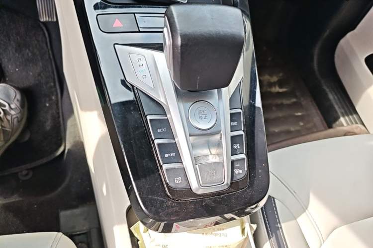Used BYD Yuan Pro 2021 401 km Luxury Version Gear Lever