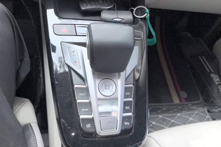 Used BYD Yuan Pro 2021 401 km Luxury Version Gear Lever