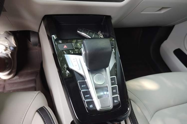 Used BYD Yuan Pro 2021 401 km Luxury Version Gear Lever