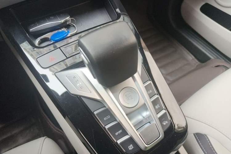 Used BYD Yuan Pro 2021 401 km Luxury Version Gear Lever