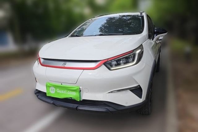 Used BYD Yuan Pro 2021 401 km Deluxe Version
