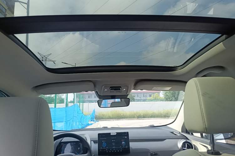 Used BYD Yuan Pro 2021 401 km Deluxe Version Headliner