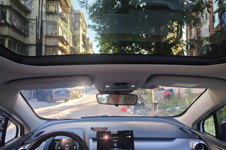 Used BYD Yuan Pro 2021 401 km Deluxe Version Headliner