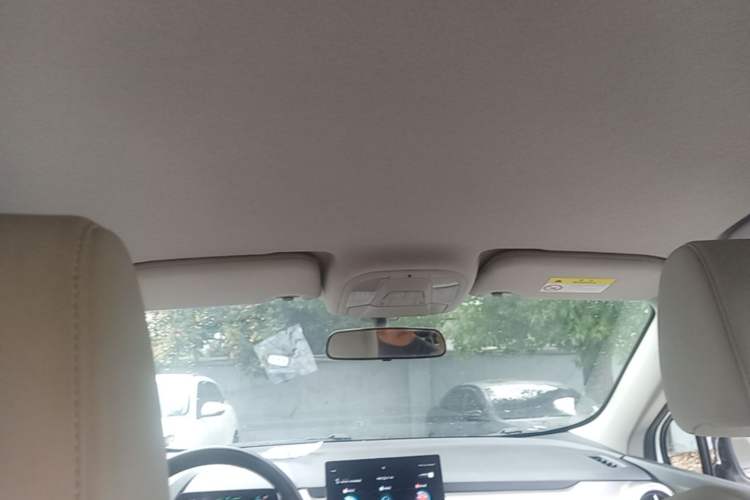 Used BYD Yuan Pro 2021 401 km Luxury Version Headliner