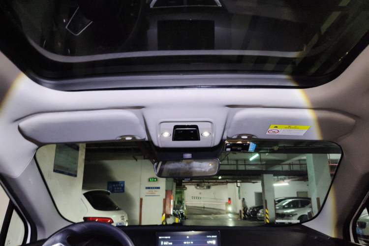 Used BYD Yuan Pro 2021 401 km Deluxe Version Headliner