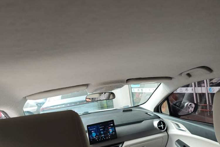 Used BYD Yuan Pro 2021 401 km Luxury Version Headliner