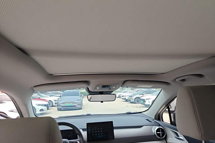 Used BYD Yuan Pro 2021 401 km Luxury Version Headliner