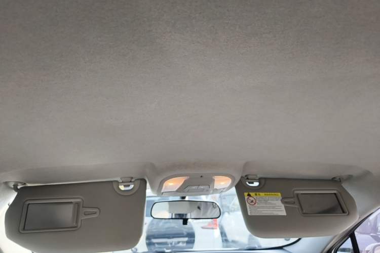 Used BYD Yuan Pro 2021 401 km Luxury Version Headliner