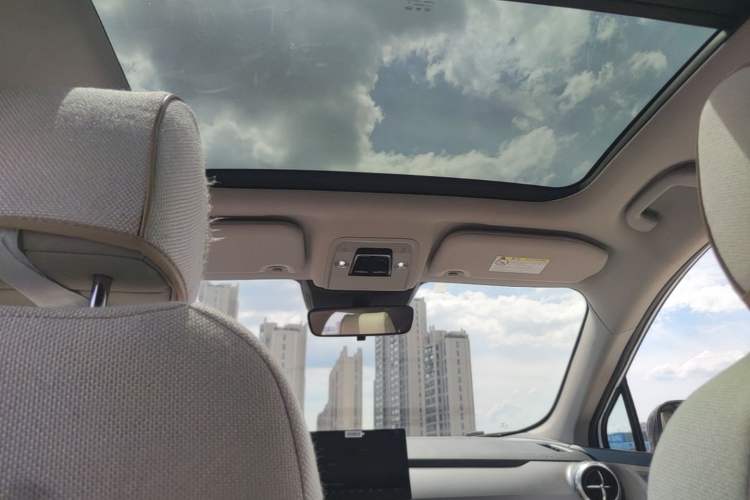 Used BYD Yuan Pro 2021 401 km Deluxe Version Headliner