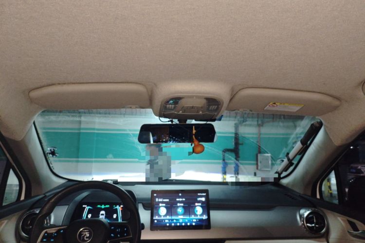 Used BYD Yuan Pro 2021 401 km Luxury Version Headliner