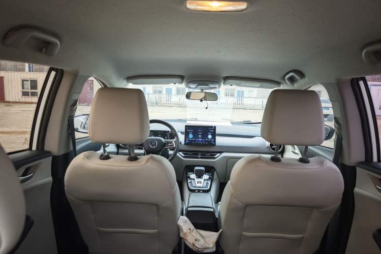 Used BYD Yuan Pro 2021 401 km Luxury Version Headliner
